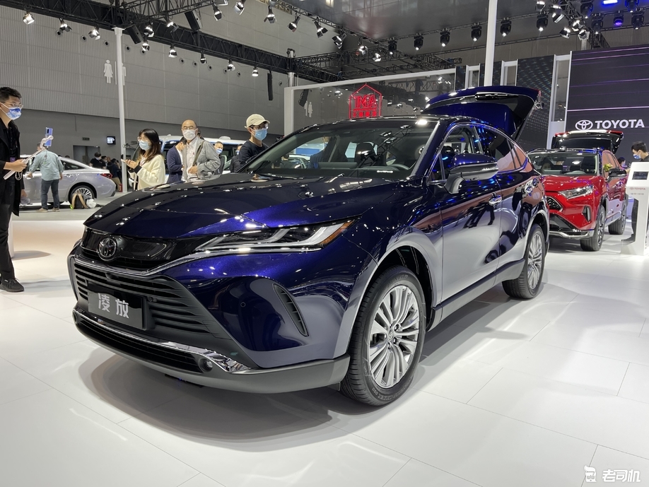 2021广州车展一汽丰田凌放harrier亮相