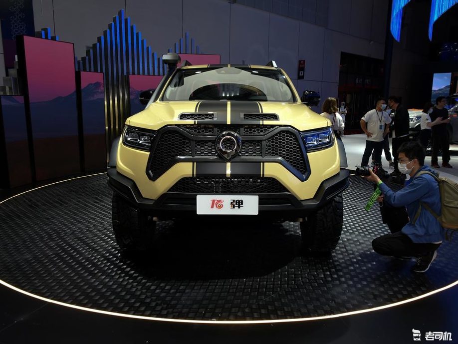 2021广州车展长城炮龙弹版预售2729万