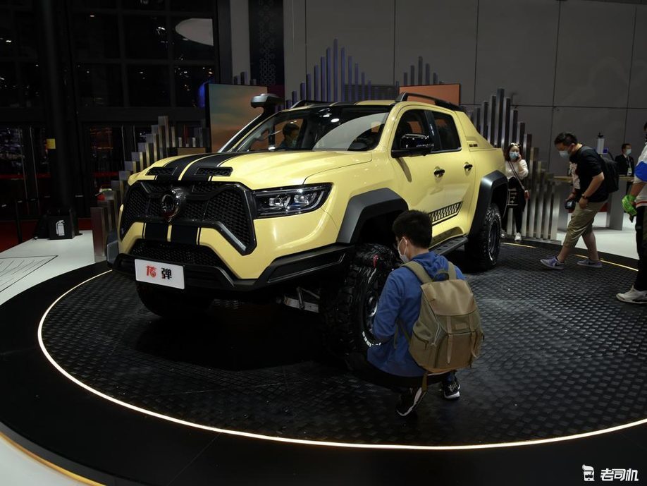 2021广州车展长城炮龙弹版预售2729万