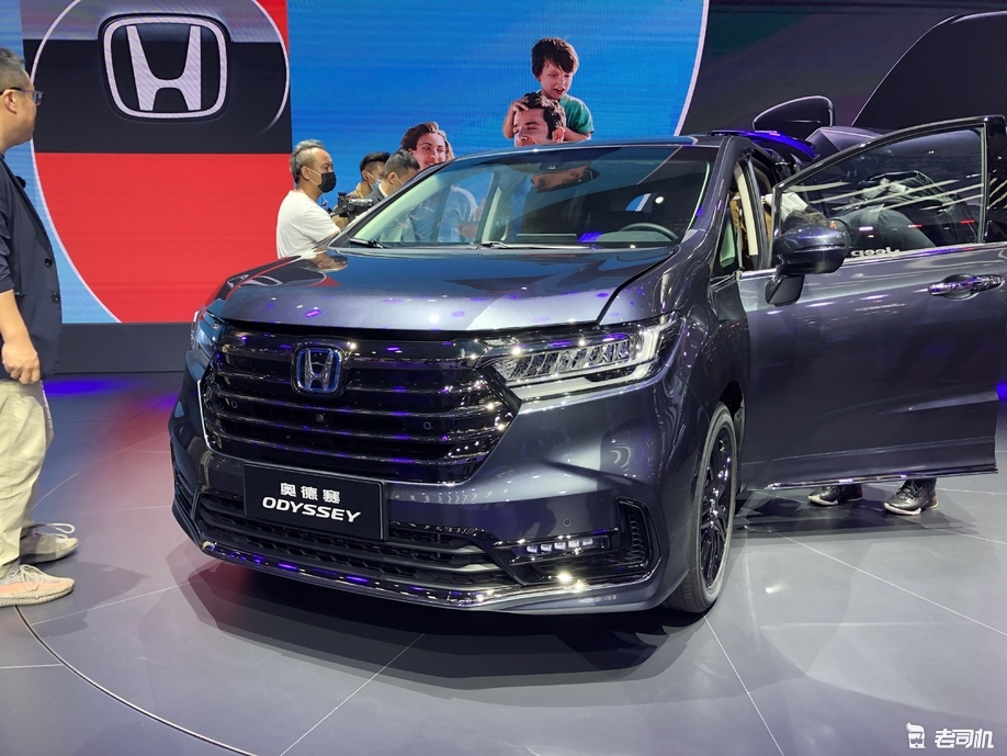 2021广州车展:新款广汽本田奥德赛正式亮相