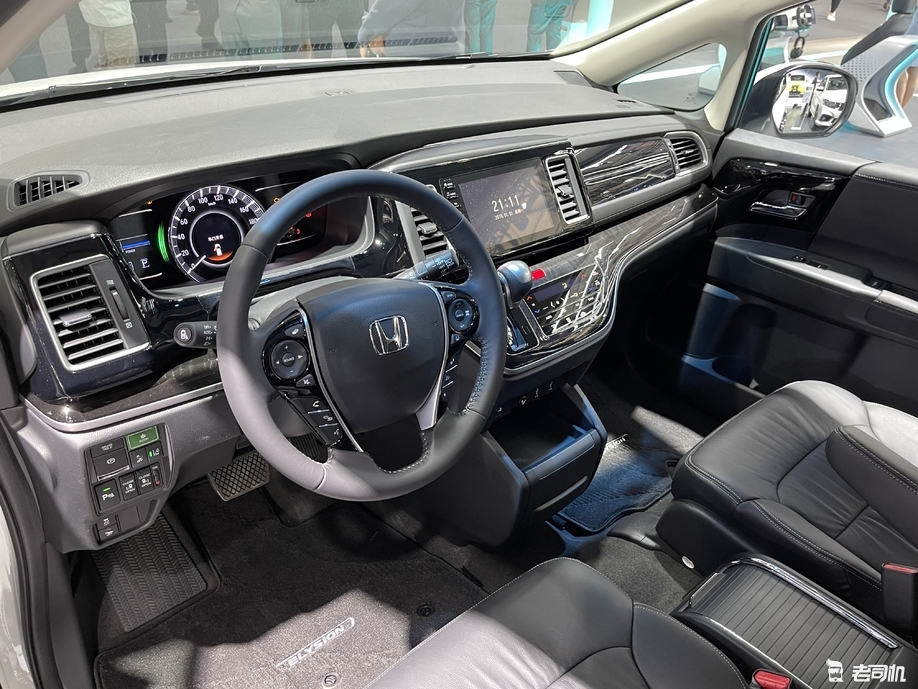 2021广州车展东风本田新款艾力绅首发