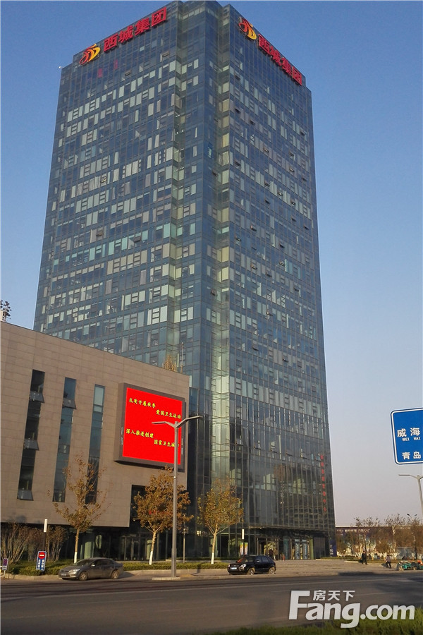 2021年11月济南市西客站商圈写字楼市场租赁情况