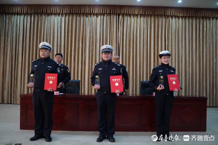 这项科目全省第一聊城高速交警在全省实战练兵比武中获佳绩