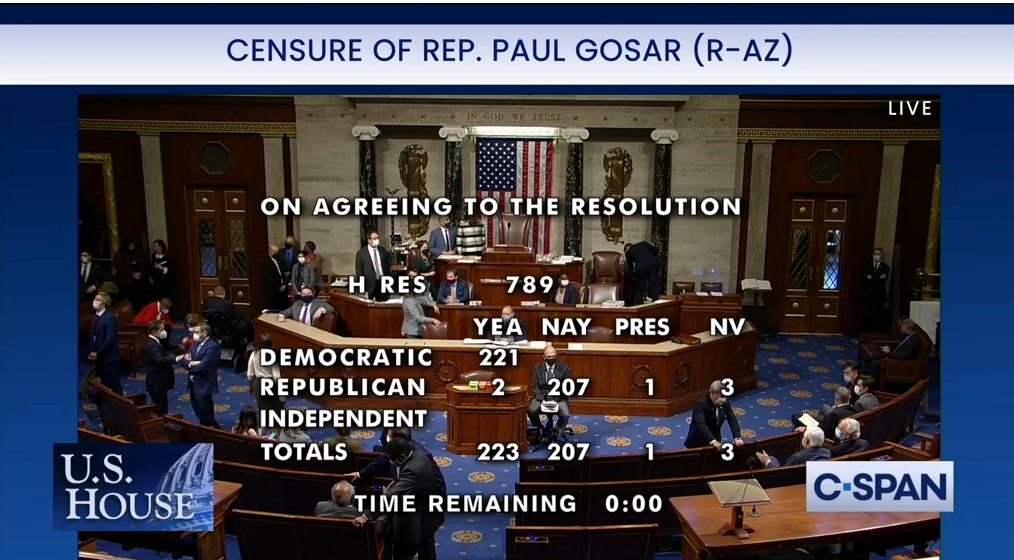 发视频恶搞同僚和拜登，美国共和党众议员被免除两项职务休闲区蓝鸢梦想 - Www.slyday.coM