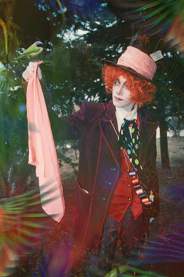 爱丽丝梦游仙境疯帽子cosplay