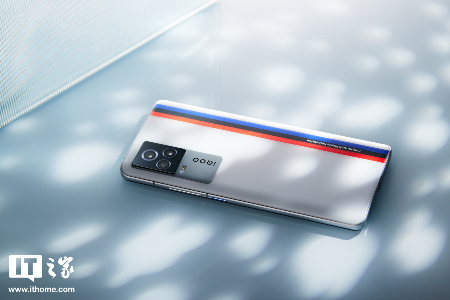 it之家开箱iqoo7传奇版图赏