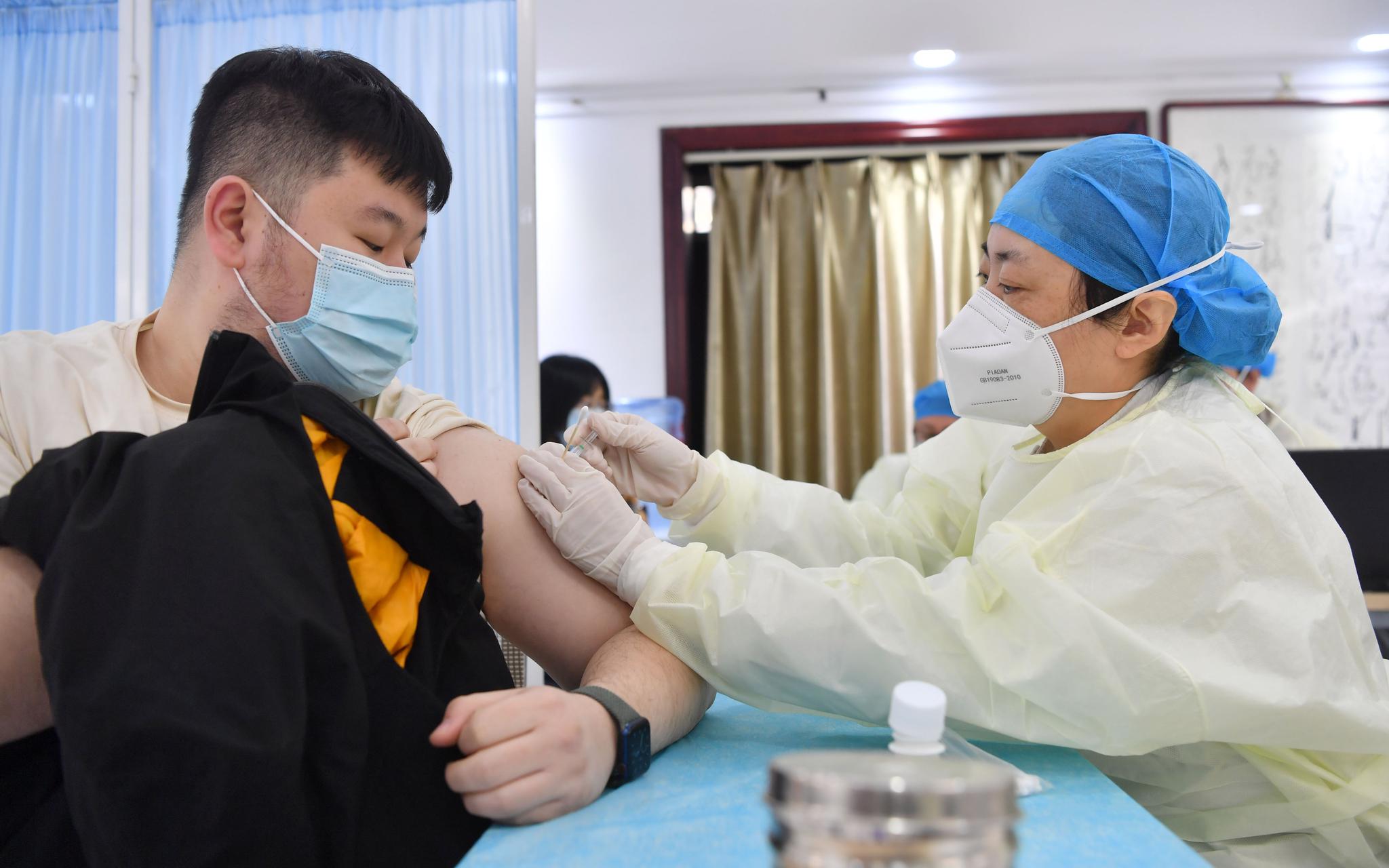 北京新冠疫苗接种人数超百万,已接种人员未出现严重不良反应