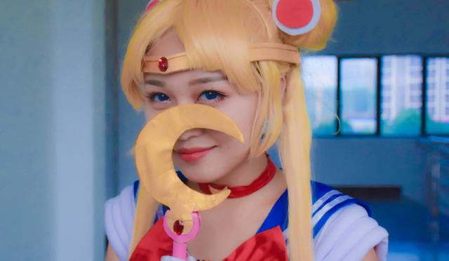 美少女战士月野兔cosplay