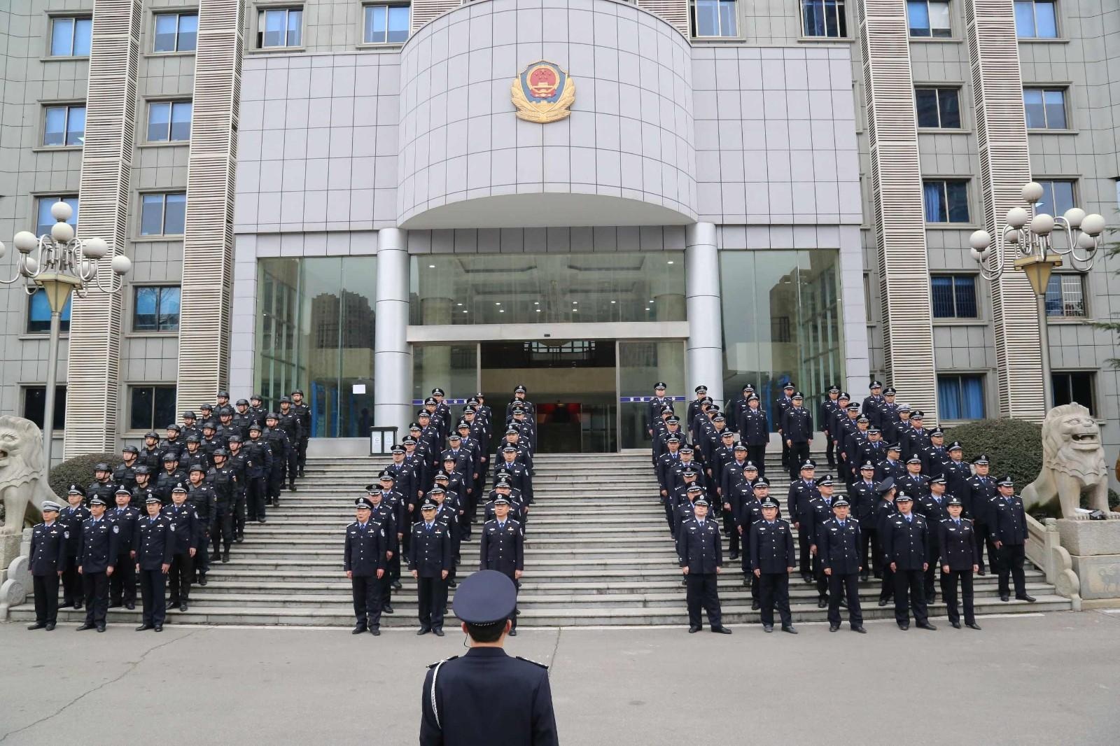 感受别样"警"彩 望城公安举行升警旗仪式暨警营开放日活动|公安局