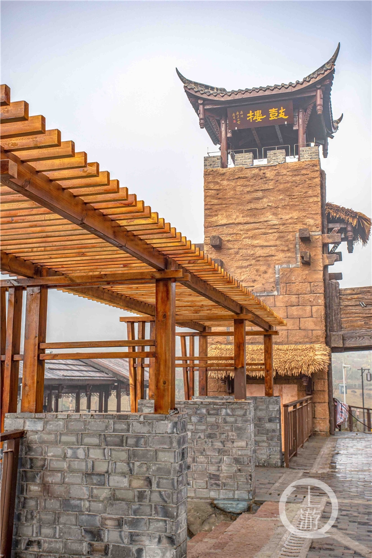 巴蜀四大名驿来凤驿重现璧山古道湾公园明日开园邀你穿越