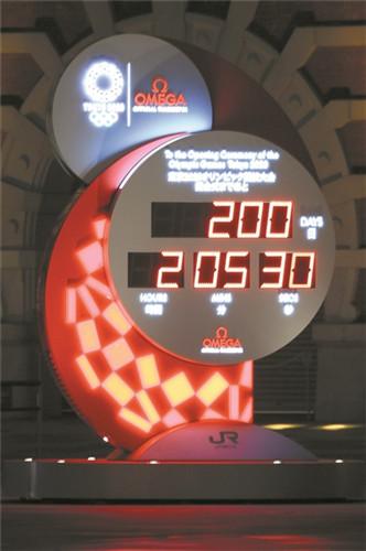 人民视觉2021年1月,离东京奥运会开幕已不到200天.