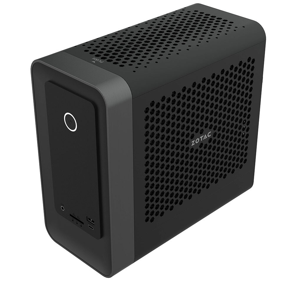 索泰发布magnusone迷你主机搭载rtx30显卡双网口