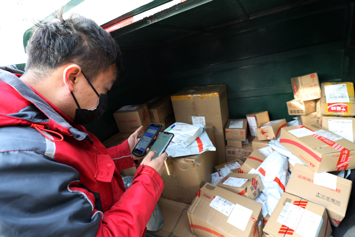 河北石家庄快递收派业务逐步恢复