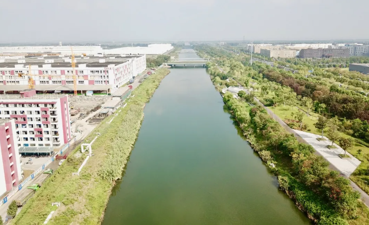 钱塘新区首个 前进街道获"乐水小镇"称号