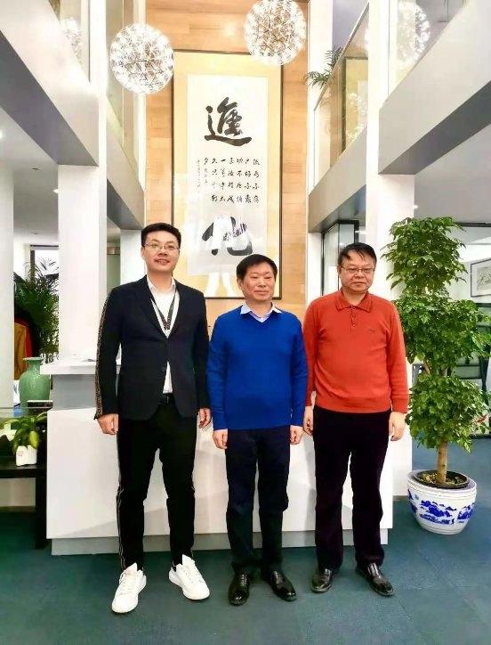 江西省驻京办高延平一行参访在京江西籍企业铂诺集团