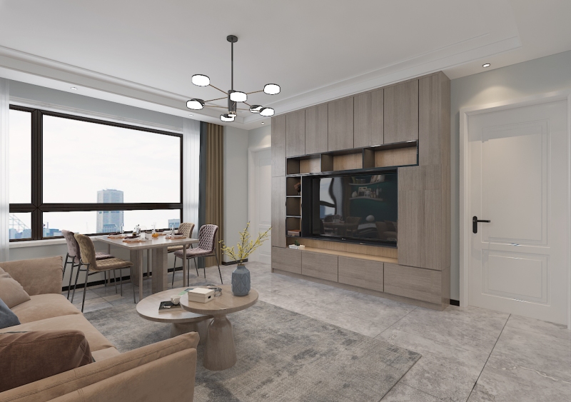 而灵活不单是对现代风格家居的遵循也是个性的展示   客厅怎么装修?