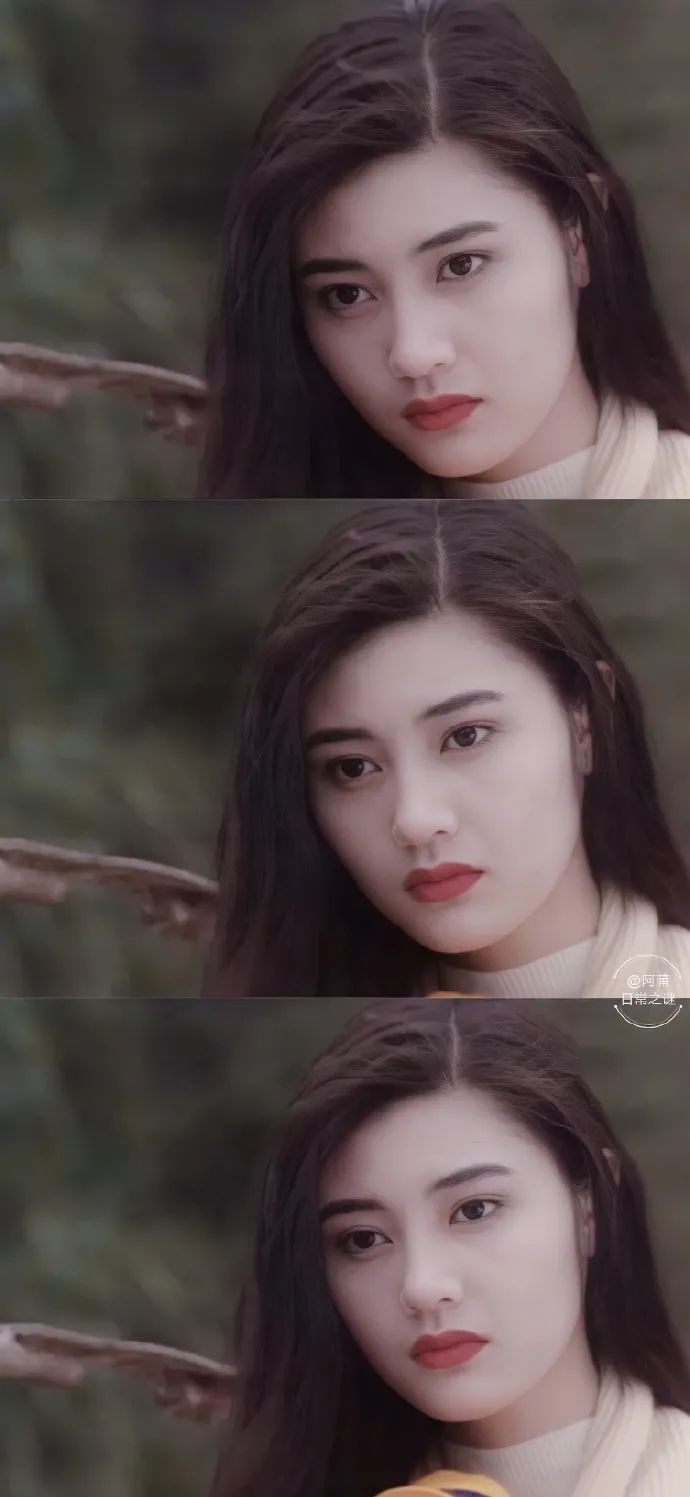 果然最美不过李嘉欣颜值真的太优质了