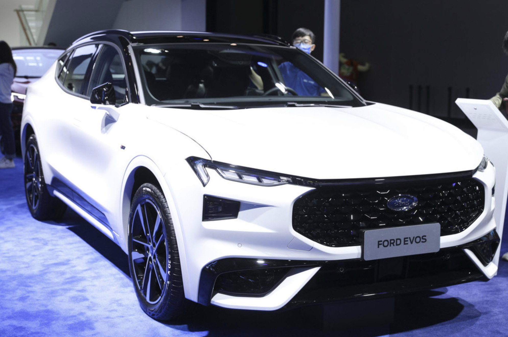 中文名追光者长安福特evos正式上市看价格稳了