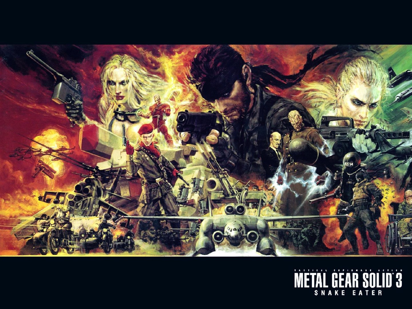 小岛秀夫:生赖范义留给合金装备3食蛇者的宝贵插画|小岛秀夫_新浪新闻