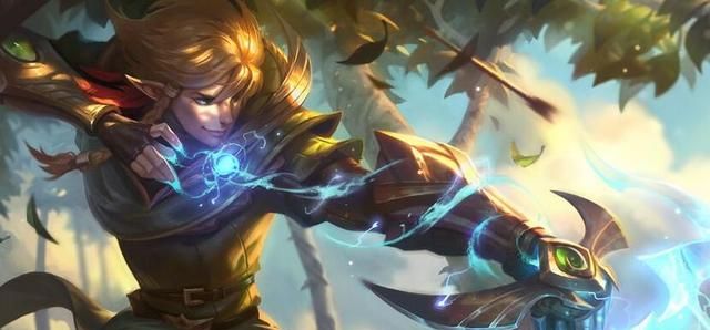 LOL手游：别再说EZ是混子了,掌握这几点技巧,输出绝对爆炸休闲区蓝鸢梦想 - Www.slyday.coM