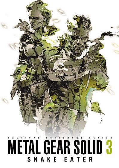 小岛秀夫合金装备3食蛇者17周年纪念