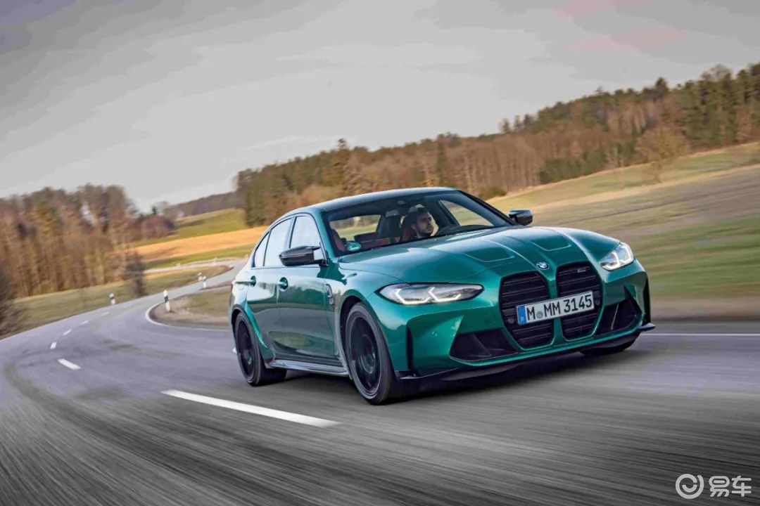 奥迪rs5,宝马m3和amg c63四门性能怪兽谁最有乐趣?