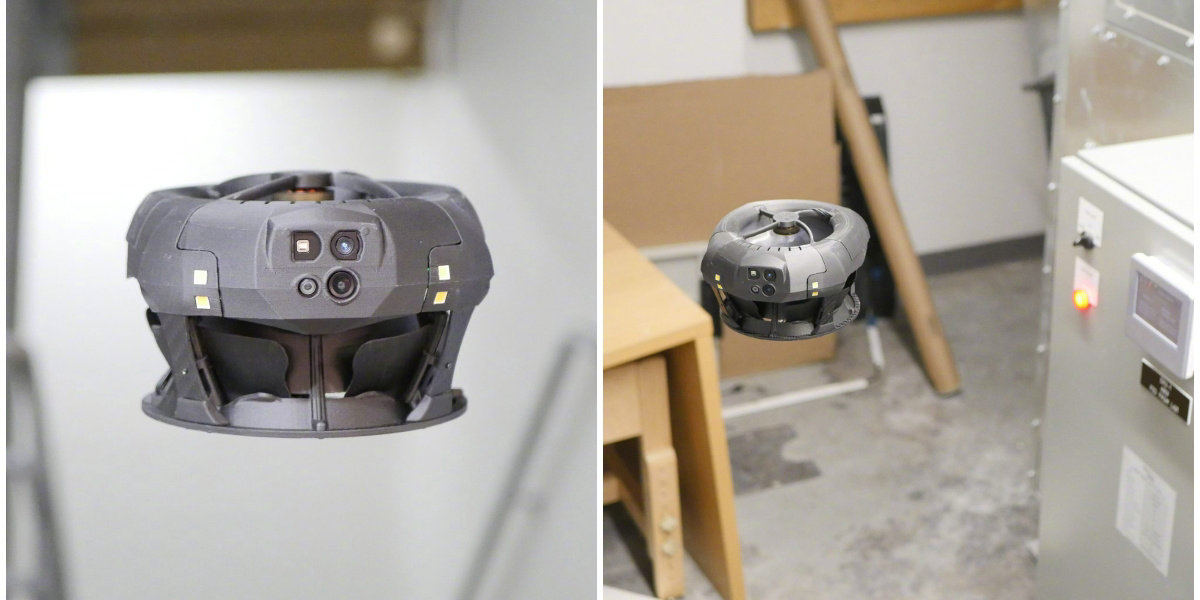 国外厂商推出 dronut x1 球形无人机:轻巧安全/激光雷达,9800 美元