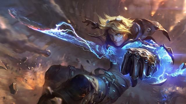 LOL手游：别再说EZ是混子了,掌握这几点技巧,输出绝对爆炸休闲区蓝鸢梦想 - Www.slyday.coM