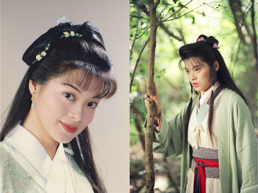 看腻了奶凶网红脸,我开始怀念她的老派审美|黄纪莹|黄杏秀|温婉美