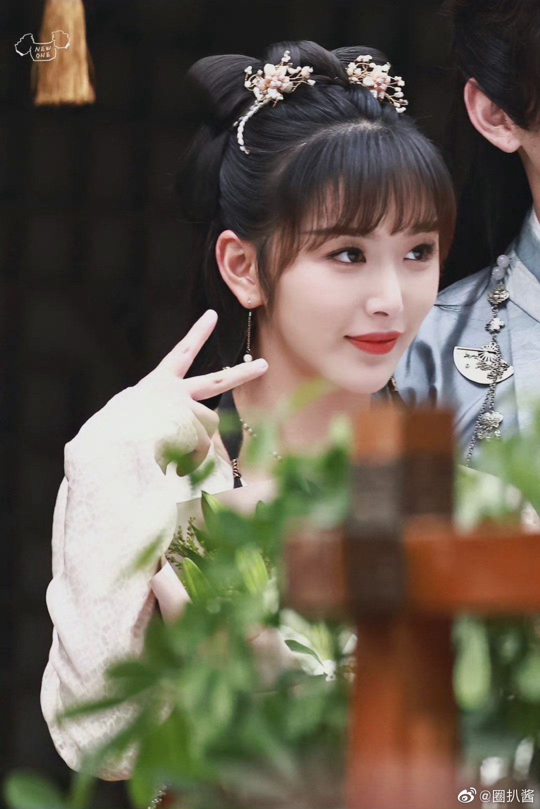 孔雪儿的古装扮相也太美了吧鬼灵精怪又美丽动人的