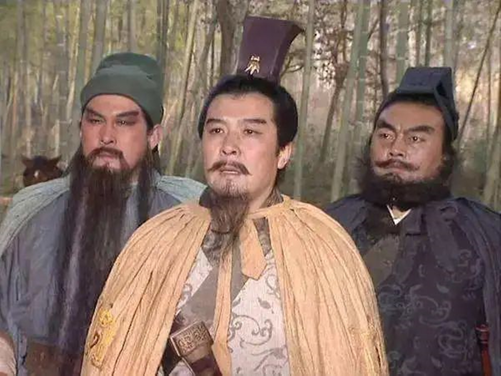 同样是演“刘备”,于和伟和孙彦军放在一起看,差别就出来了