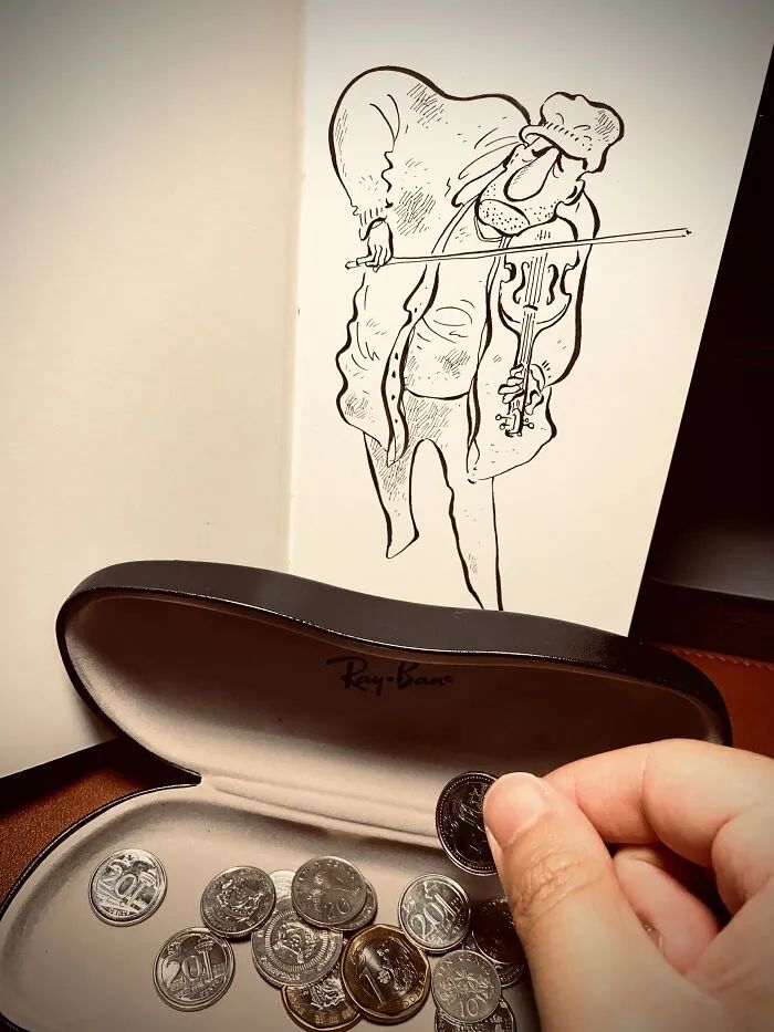 有创意是一种什么体验?看完他的作品,你就懂了休闲区蓝鸢梦想 - Www.slyday.coM 有创意是一种什么体验?看完他的作品,你就懂了休闲区蓝鸢梦想 - Www.slyday.coM