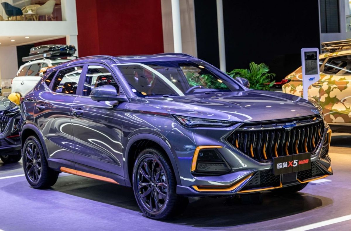 有血有肉有灵魂长安欧尚x5运动版月底上市