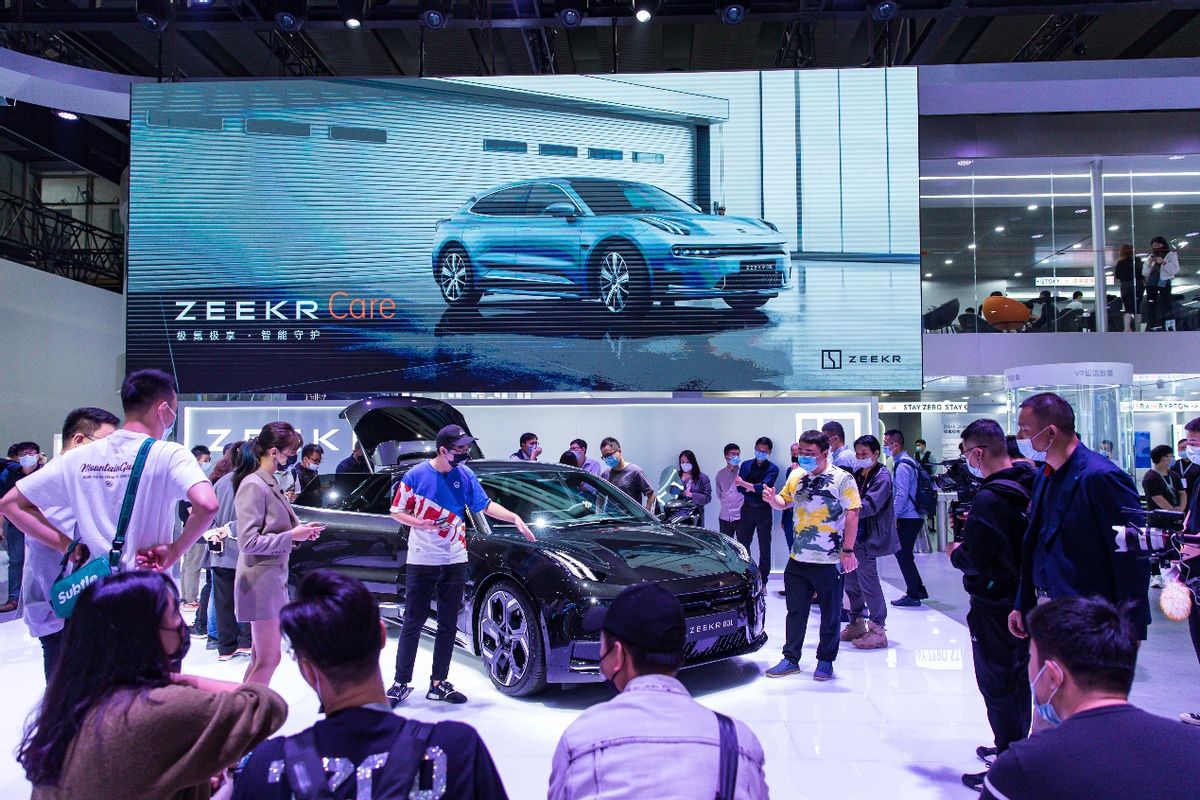 为什么说极氪001是广州车展上最值得关注的车型