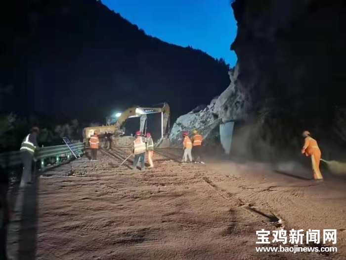 宝鸡境内因前期强降雨交通中断的道路全部恢复畅通休闲区蓝鸢梦想 - Www.slyday.coM 宝鸡境内因前期强降雨交通中断的道路全部恢复畅通休闲区蓝鸢梦想 - Www.slyday.coM