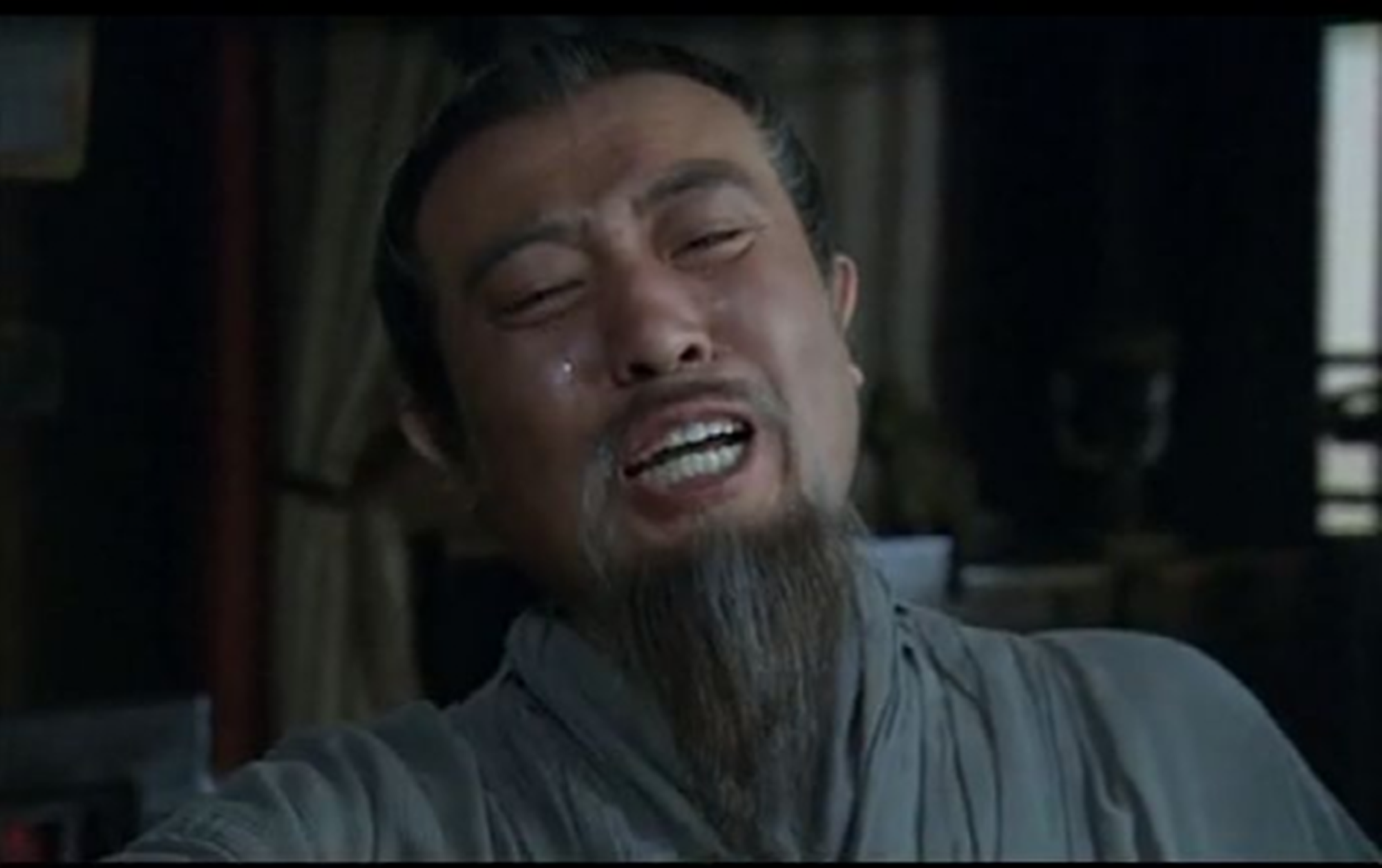 同样是演刘备于和伟和孙彦军放在一起看差别就出来了