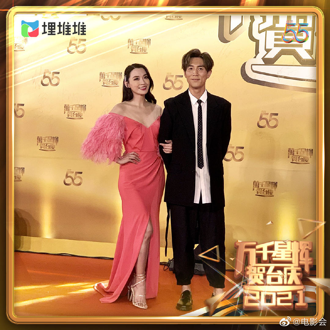 2021tvb台庆真的是各路明星齐聚啊