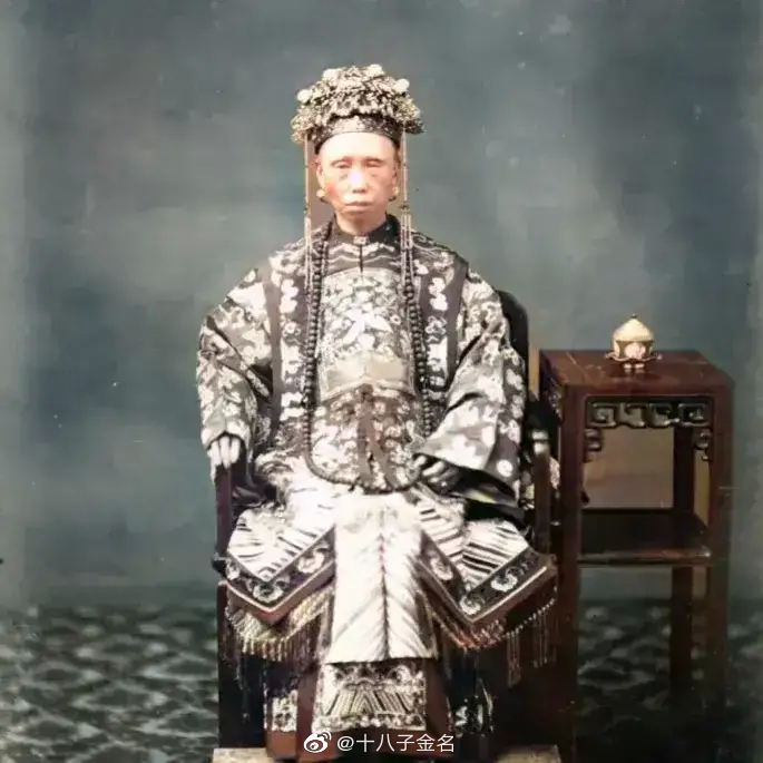 广东总督,二品诰命夫人,一张珍贵的老照片,拍摄于1862年……|广东省