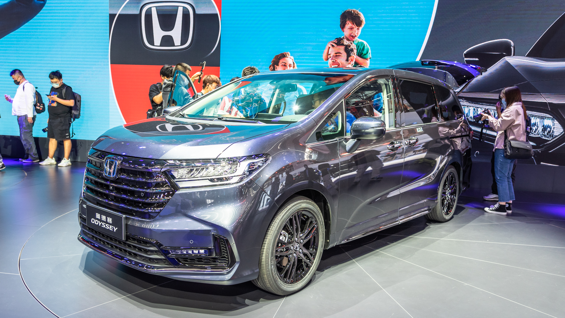 都是重头戏,广汽本田新款奥德赛车展亮相,这回升级完整了