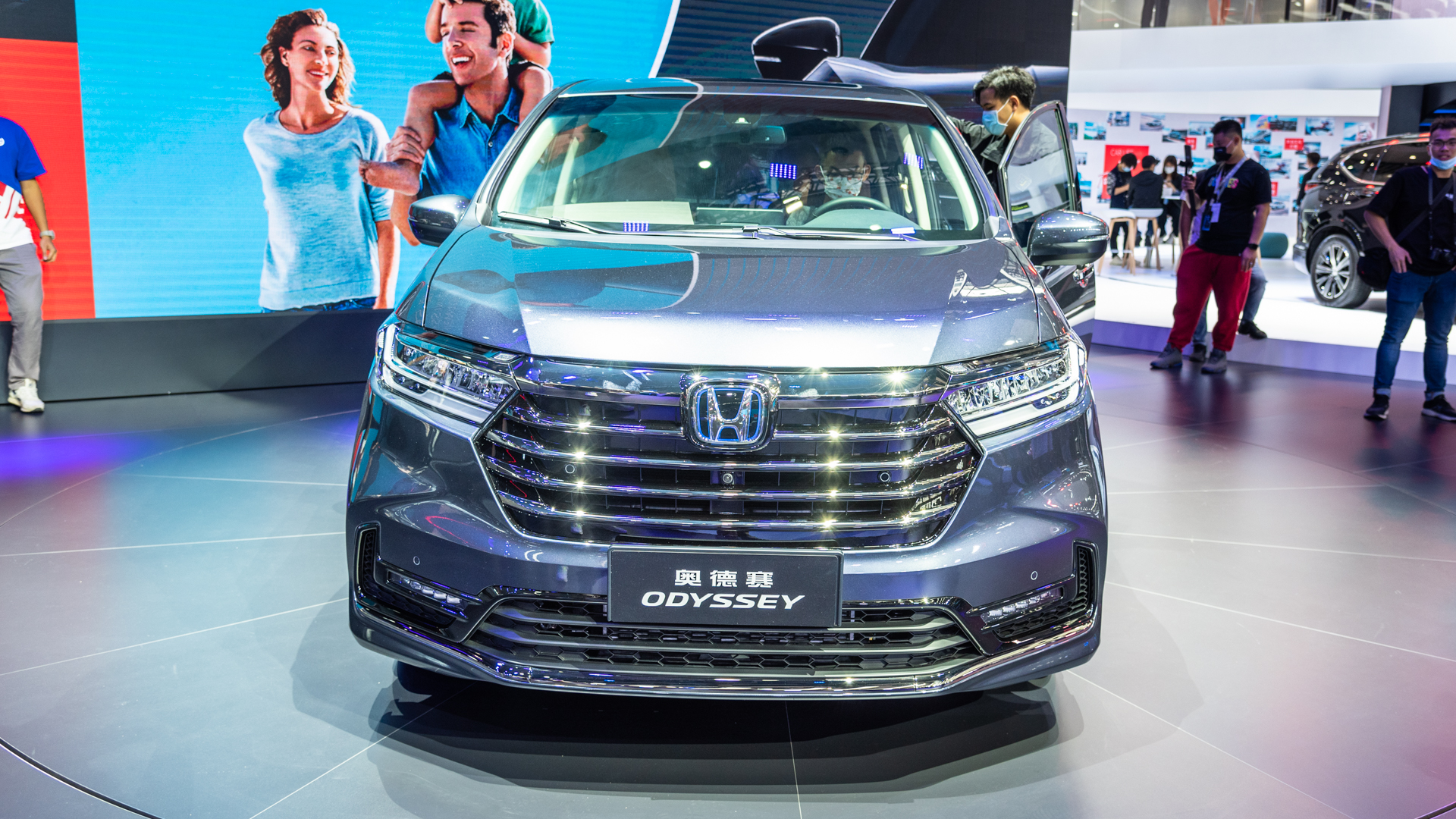 都是重头戏,广汽本田新款奥德赛车展亮相,这回升级完整了