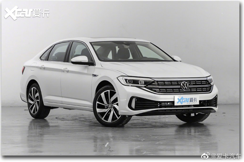 2021广州车展 实拍一汽-大众新速腾 1.5t"超英赶美"