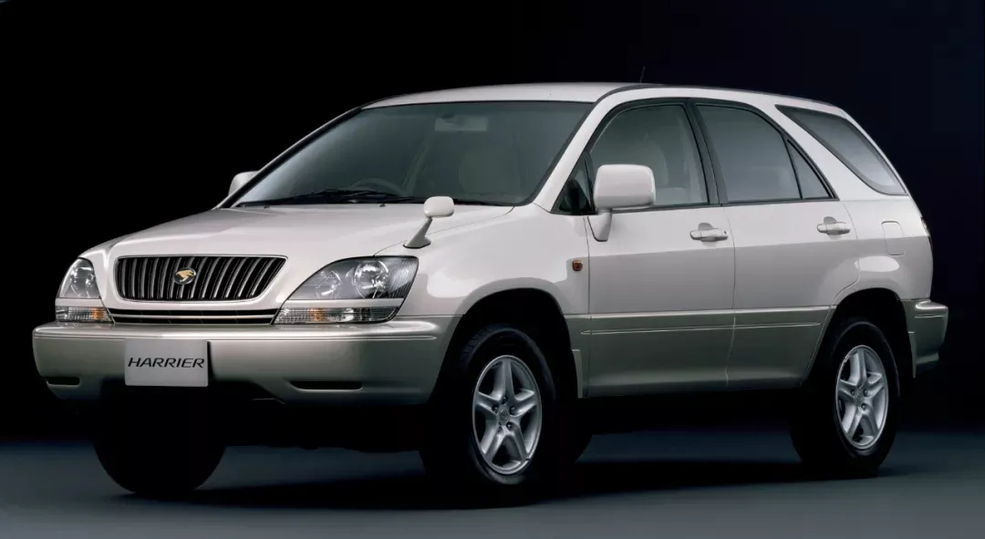 Toyota harrier 1997