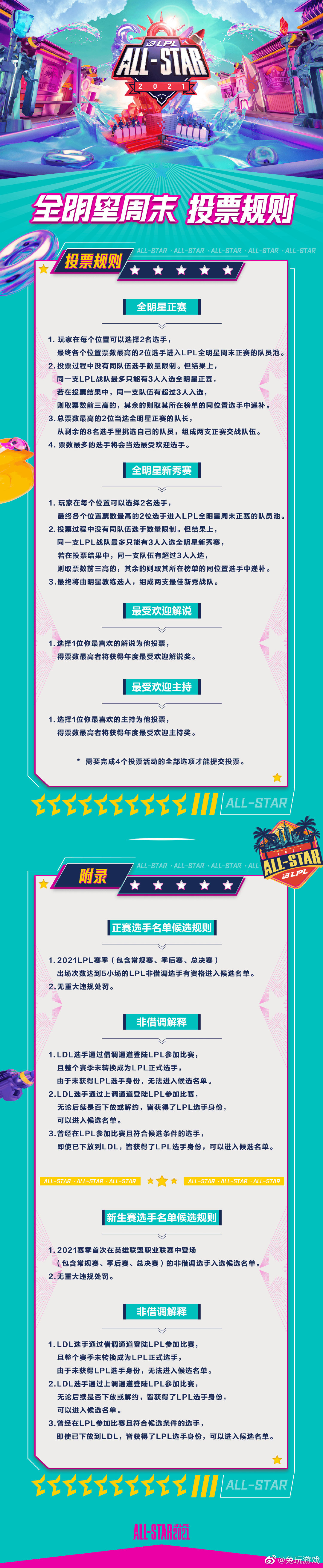 2021LPL全明星周末选手投票活动规则公告休闲区蓝鸢梦想 - Www.slyday.coM 2021LPL全明星周末选手投票活动规则公告休闲区蓝鸢梦想 - Www.slyday.coM