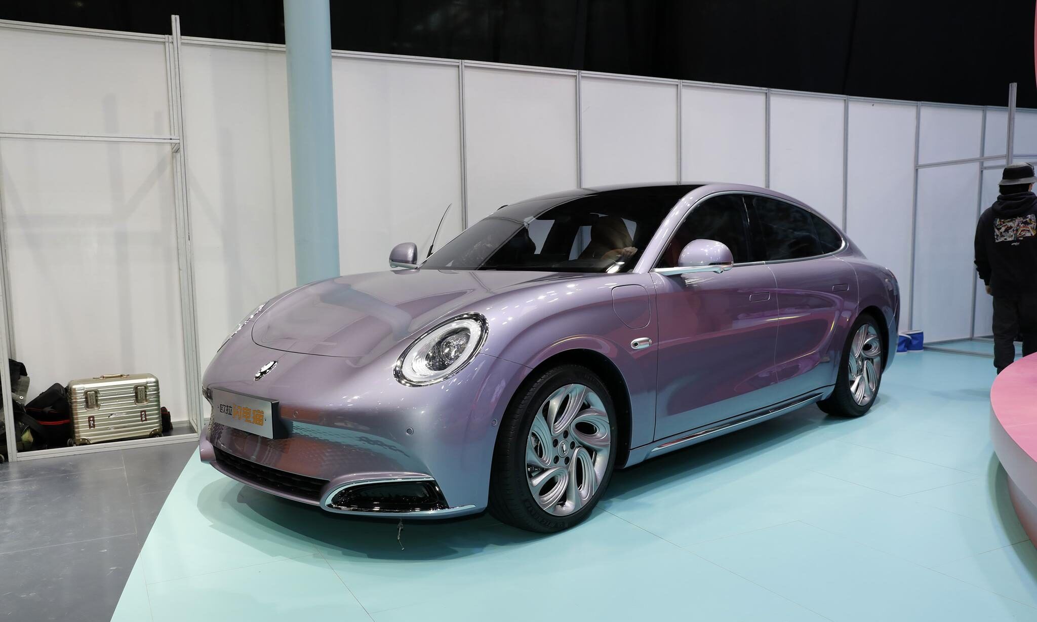 寻找比众泰还敢抄的车型沙龙gtr欧拉帕拉梅拉