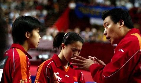 李隼和张怡宁的感情有多深情同父女亲自把张怡宁培养成大魔王