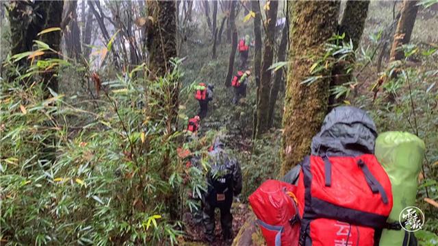 揪心！哀牢山4名地质调查人员仍在失联中，玉溪市委书记赶赴一线……休闲区蓝鸢梦想 - Www.slyday.coM