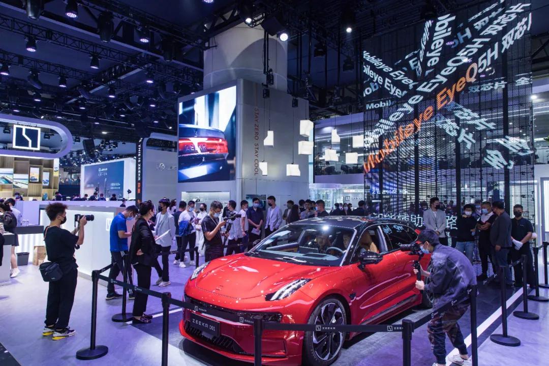 2021广州车展极氪全新服务品牌为新车赋能