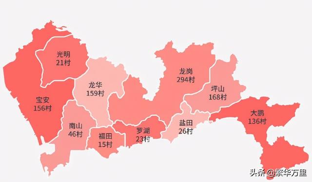 广东省的区域调整21个地级市之一深圳市为何有9个区