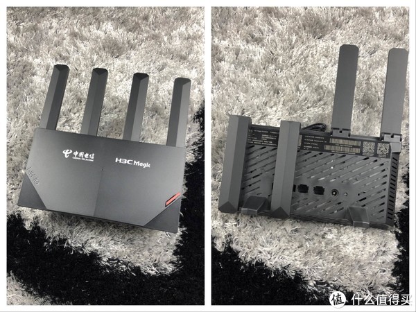 这款路由器是h3c的rc3000,rc3000是定制版的型号,在网上搜不到关于这