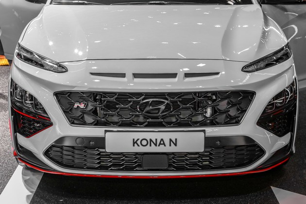 280匹55秒破百实拍现代首款高性能suvkonan